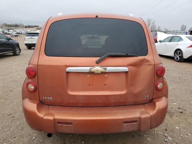 3GNDA23D27S527721 - 2007 CHEVROLET HHR LT ORANGE photo 6