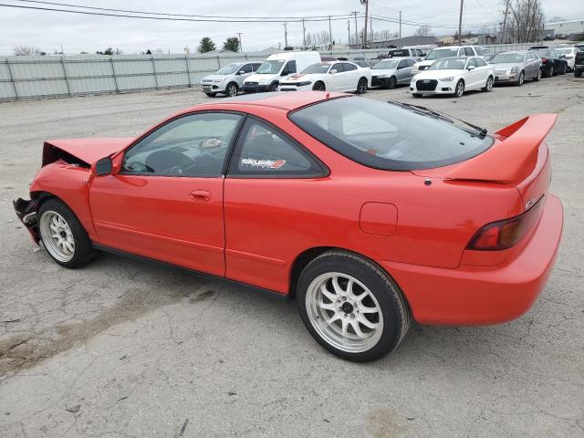 JH4DC4458VS014549 - 1997 ACURA INTEGRA LS RED photo 2