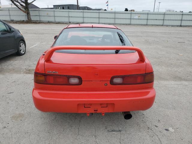 JH4DC4458VS014549 - 1997 ACURA INTEGRA LS RED photo 6