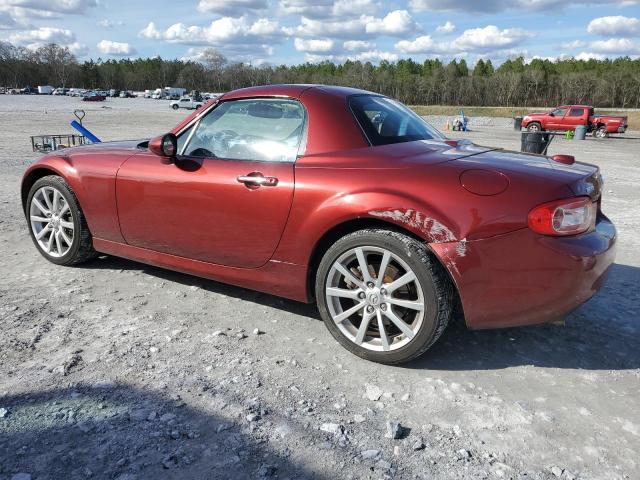 JM1NC26F990203924 - 2009 MAZDA MX-5 MIATA RED photo 2