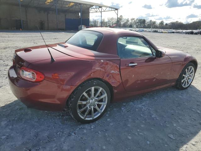 JM1NC26F990203924 - 2009 MAZDA MX-5 MIATA RED photo 3