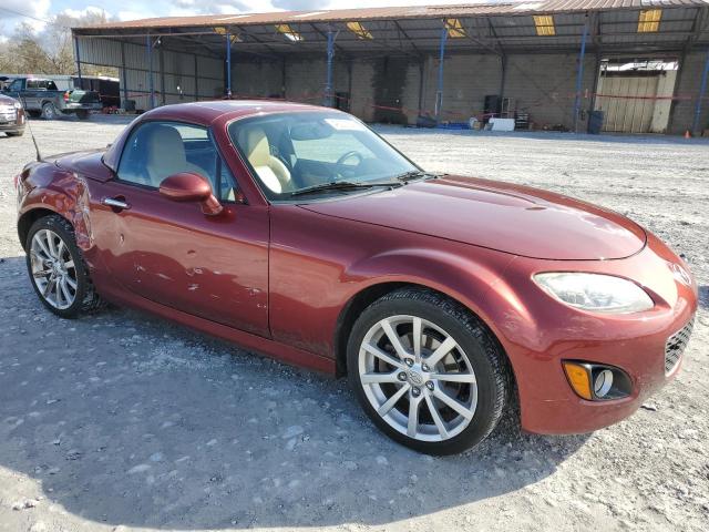 JM1NC26F990203924 - 2009 MAZDA MX-5 MIATA RED photo 4