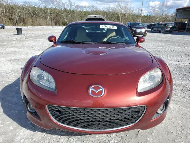 JM1NC26F990203924 - 2009 MAZDA MX-5 MIATA RED photo 5