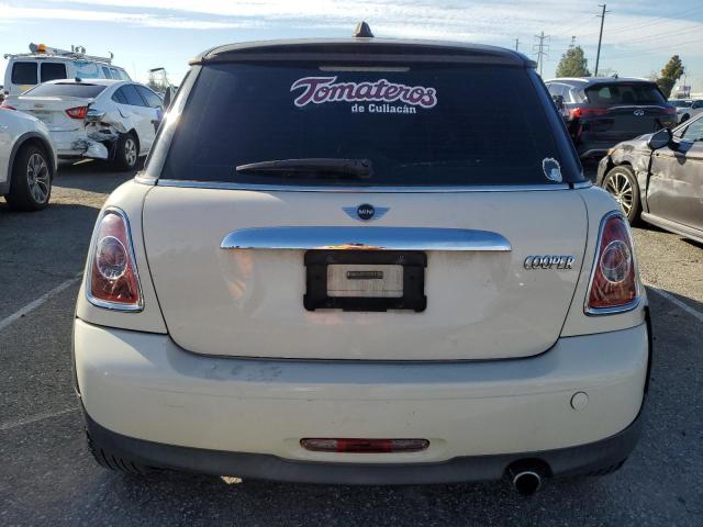 WMWSU3C51BT251839 - 2011 MINI COOPER CREAM photo 6