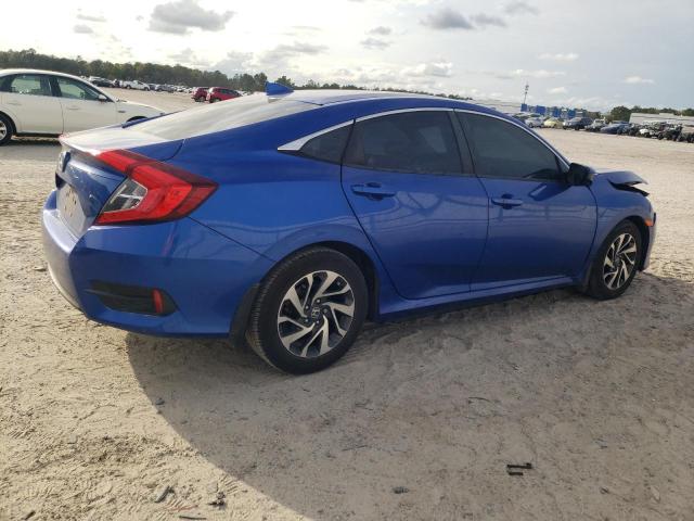 19XFC2F72JE017747 - 2018 HONDA CIVIC EX BLUE photo 3