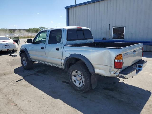 5TEGM92N74Z332376 - 2004 TOYOTA TACOMA DOUBLE CAB PRERUNNER SILVER photo 2