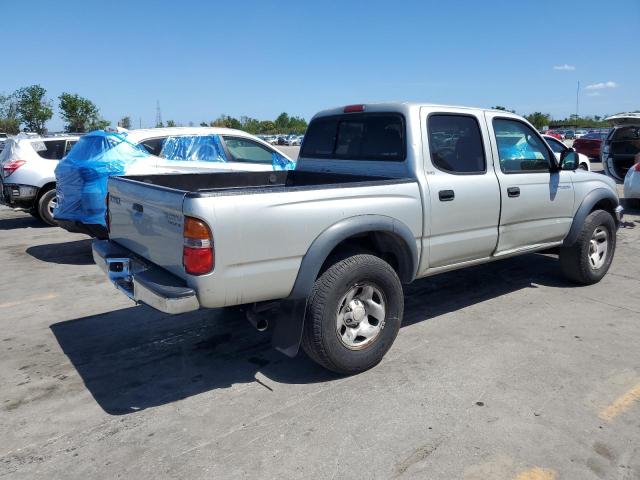 5TEGM92N74Z332376 - 2004 TOYOTA TACOMA DOUBLE CAB PRERUNNER SILVER photo 3