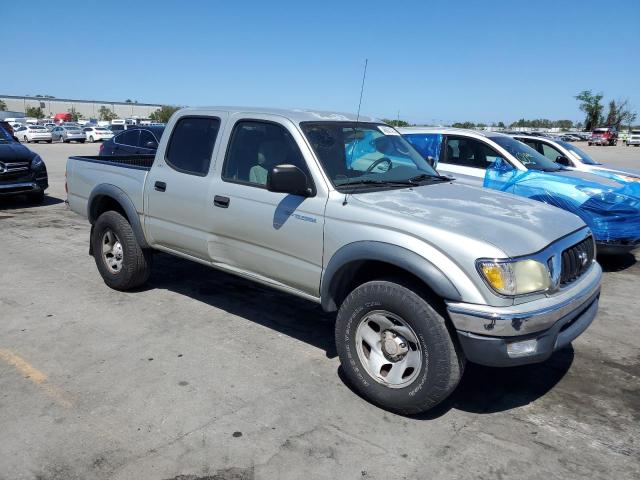 5TEGM92N74Z332376 - 2004 TOYOTA TACOMA DOUBLE CAB PRERUNNER SILVER photo 4