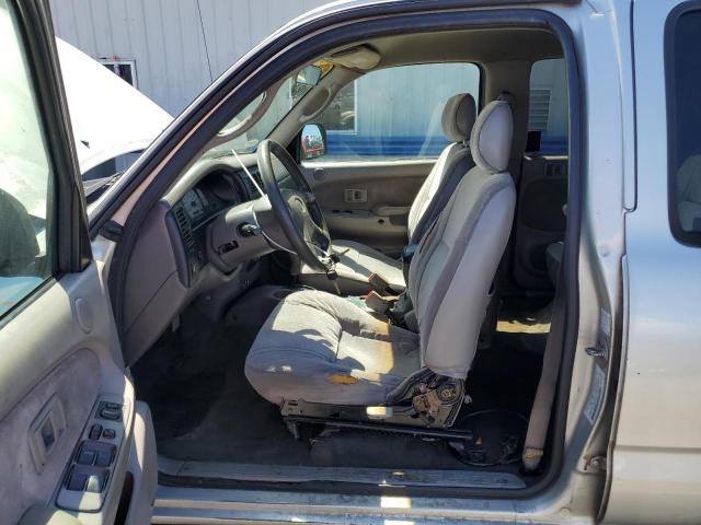 5TEGM92N74Z332376 - 2004 TOYOTA TACOMA DOUBLE CAB PRERUNNER SILVER photo 7