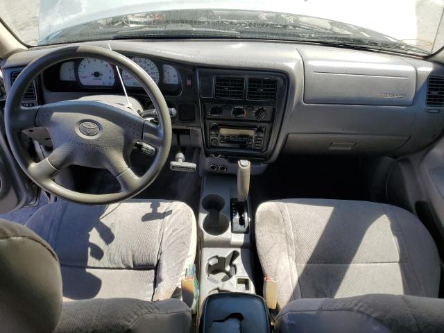 5TEGM92N74Z332376 - 2004 TOYOTA TACOMA DOUBLE CAB PRERUNNER SILVER photo 8