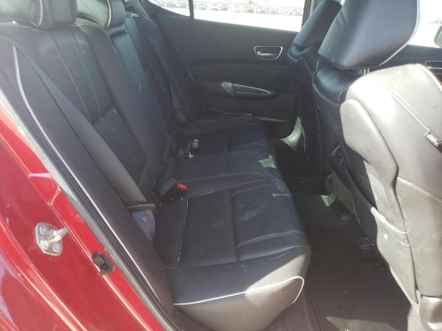 19UUB2F43KA010263 - 2019 ACURA TLX TECHNOLOGY 红色 照片 10