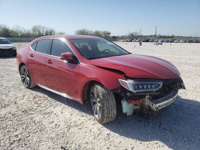 19UUB2F43KA010263 - 2019 ACURA TLX TECHNOLOGY 红色 照片 4