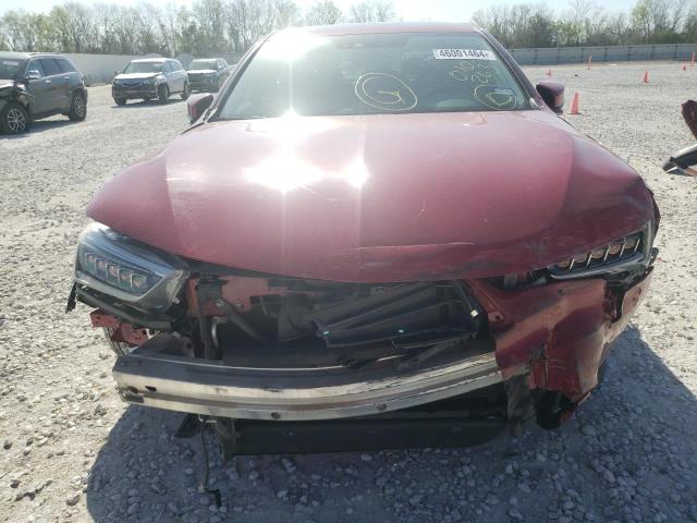 19UUB2F43KA010263 - 2019 ACURA TLX TECHNOLOGY 红色 照片 5