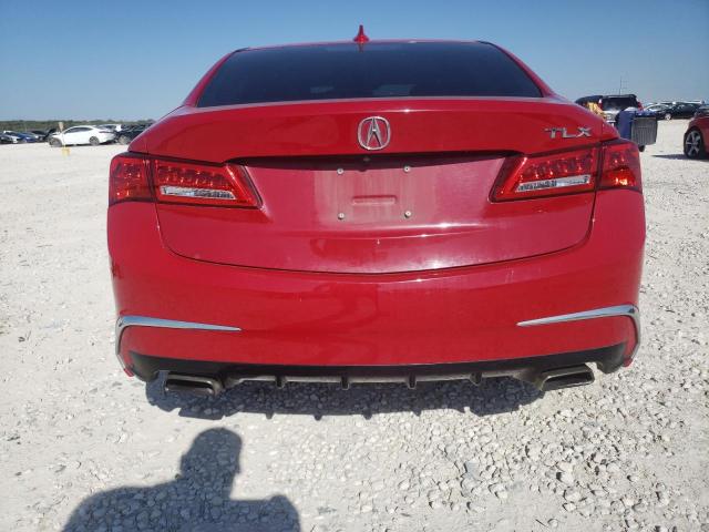 19UUB2F43KA010263 - 2019 ACURA TLX TECHNOLOGY RED photo 6