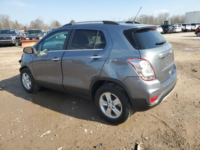 KL7CJPSB0KB787523 - 2019 CHEVROLET TRAX 1LT GRAY photo 2