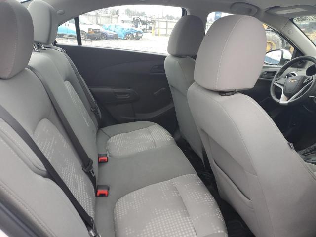 1G1JB5SH6H4160900 - 2017 CHEVROLET SONIC LS WHITE photo 10