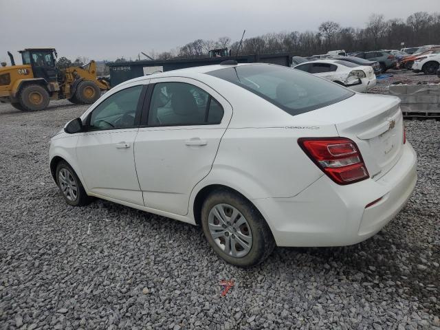 1G1JB5SH6H4160900 - 2017 CHEVROLET SONIC LS WHITE photo 2