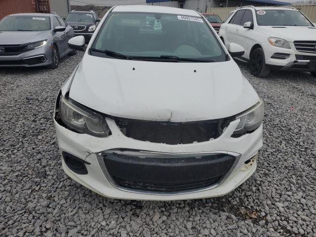 1G1JB5SH6H4160900 - 2017 CHEVROLET SONIC LS WHITE photo 5