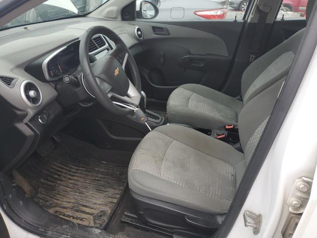 1G1JB5SH6H4160900 - 2017 CHEVROLET SONIC LS WHITE photo 7