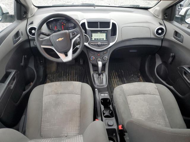 1G1JB5SH6H4160900 - 2017 CHEVROLET SONIC LS WHITE photo 8