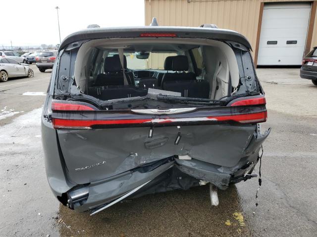 2C4RC1BG5NR176702 - 2022 CHRYSLER PACIFICA TOURING L 灰色 照片 6