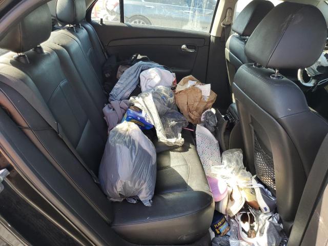 1G1ZG5E75CF175215 - 2012 CHEVROLET MALIBU LTZ შავი ფოტო 10