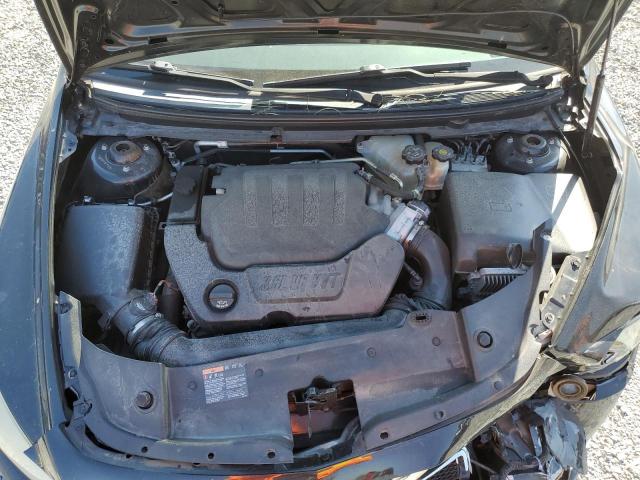 1G1ZG5E75CF175215 - 2012 CHEVROLET MALIBU LTZ შავი ფოტო 11