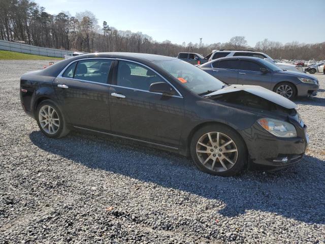 1G1ZG5E75CF175215 - 2012 CHEVROLET MALIBU LTZ შავი ფოტო 4