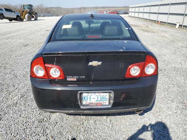 1G1ZG5E75CF175215 - 2012 CHEVROLET MALIBU LTZ შავი ფოტო 6