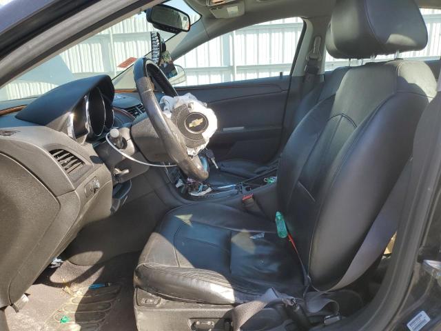 1G1ZG5E75CF175215 - 2012 CHEVROLET MALIBU LTZ შავი ფოტო 7