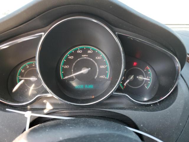 1G1ZG5E75CF175215 - 2012 CHEVROLET MALIBU LTZ შავი ფოტო 9