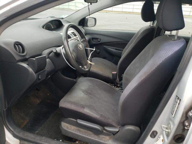 JTDBT923071092436 - 2007 TOYOTA YARIS SILVER photo 7