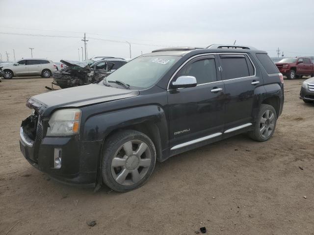 2GKFLYE38D6210186 - 2013 GMC TERRAIN DENALI BLACK photo 1