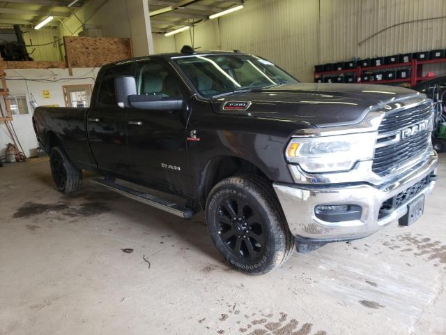 3C63R3HL9KG638756 - 2019 RAM 3500 BIG HORN BLACK photo 4