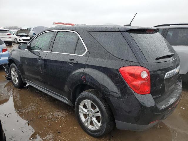 2GNALBEK9D1118602 - 2013 CHEVROLET EQUINOX LS BLACK photo 2