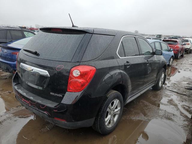 2GNALBEK9D1118602 - 2013 CHEVROLET EQUINOX LS BLACK photo 3