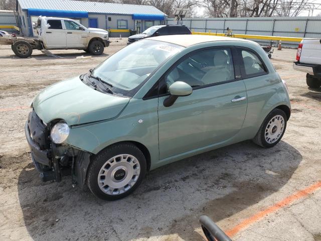 3C3CFFDR6DT635972 - 2013 FIAT 500 POP GREEN photo 1