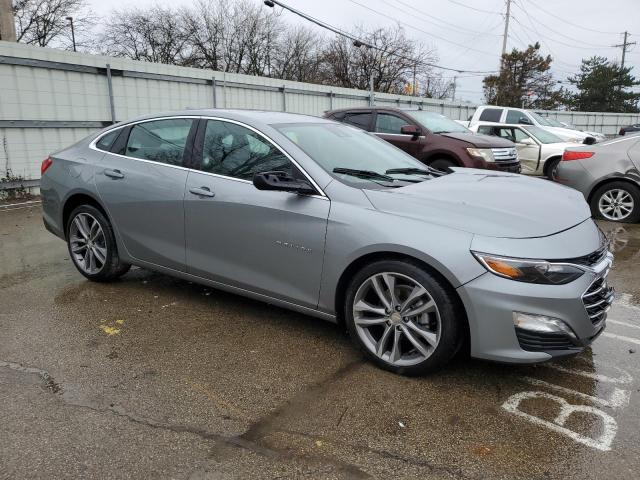 1G1ZD5ST5PF182925 - 2023 CHEVROLET MALIBU LT SILVER photo 4