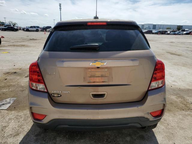 3GNCJNSB3JL194508 - 2018 CHEVROLET TRAX LS TAN photo 6