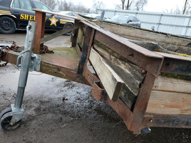 168FS1217LT001950 - 1990 UTILITY TRAILER BROWN photo 10