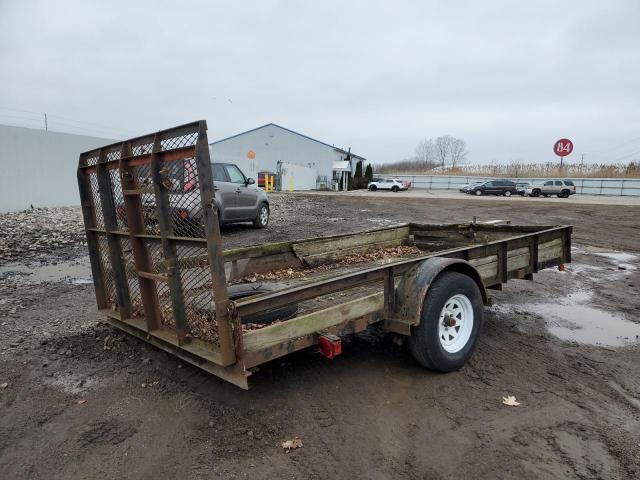 168FS1217LT001950 - 1990 UTILITY TRAILER Marrón foto 4