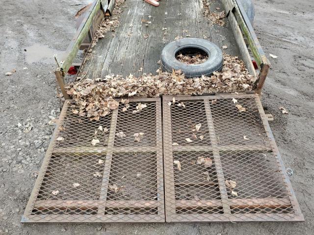 168FS1217LT001950 - 1990 UTILITY TRAILER Marrón foto 5