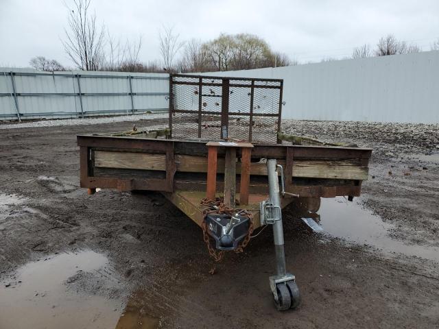 168FS1217LT001950 - 1990 UTILITY TRAILER Marrón foto 7