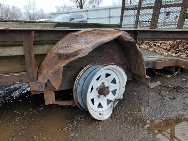 168FS1217LT001950 - 1990 UTILITY TRAILER BROWN photo 9