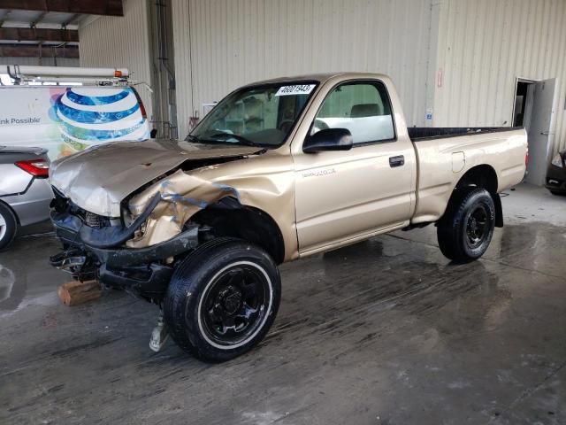 5TENM92N34Z452537 - 2004 TOYOTA TACOMA PRERUNNER BEIGE photo 1