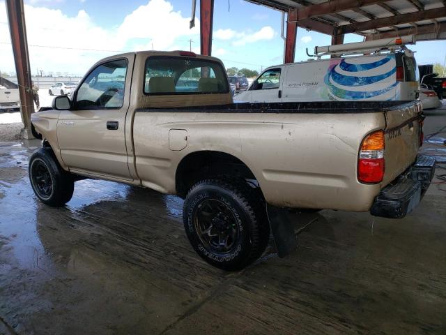 5TENM92N34Z452537 - 2004 TOYOTA TACOMA PRERUNNER BEIGE photo 2