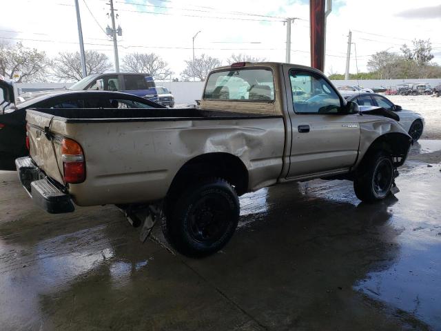 5TENM92N34Z452537 - 2004 TOYOTA TACOMA PRERUNNER BEIGE photo 3