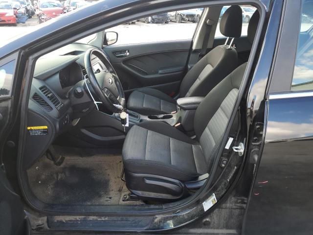 KNAFX4A8XG5463243 - 2016 KIA FORTE EX BLACK photo 7