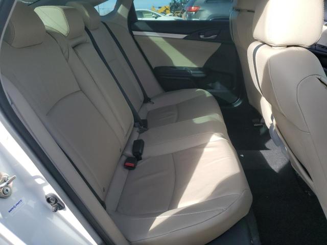 19XFC1F75GE002582 - 2016 HONDA CIVIC EXL WHITE photo 10