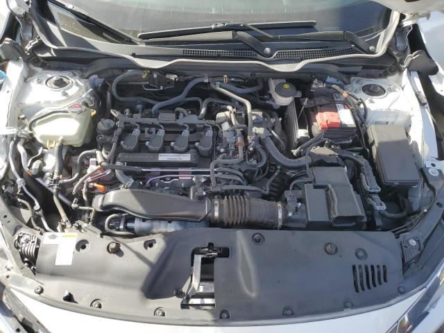 19XFC1F75GE002582 - 2016 HONDA CIVIC EXL WHITE photo 11